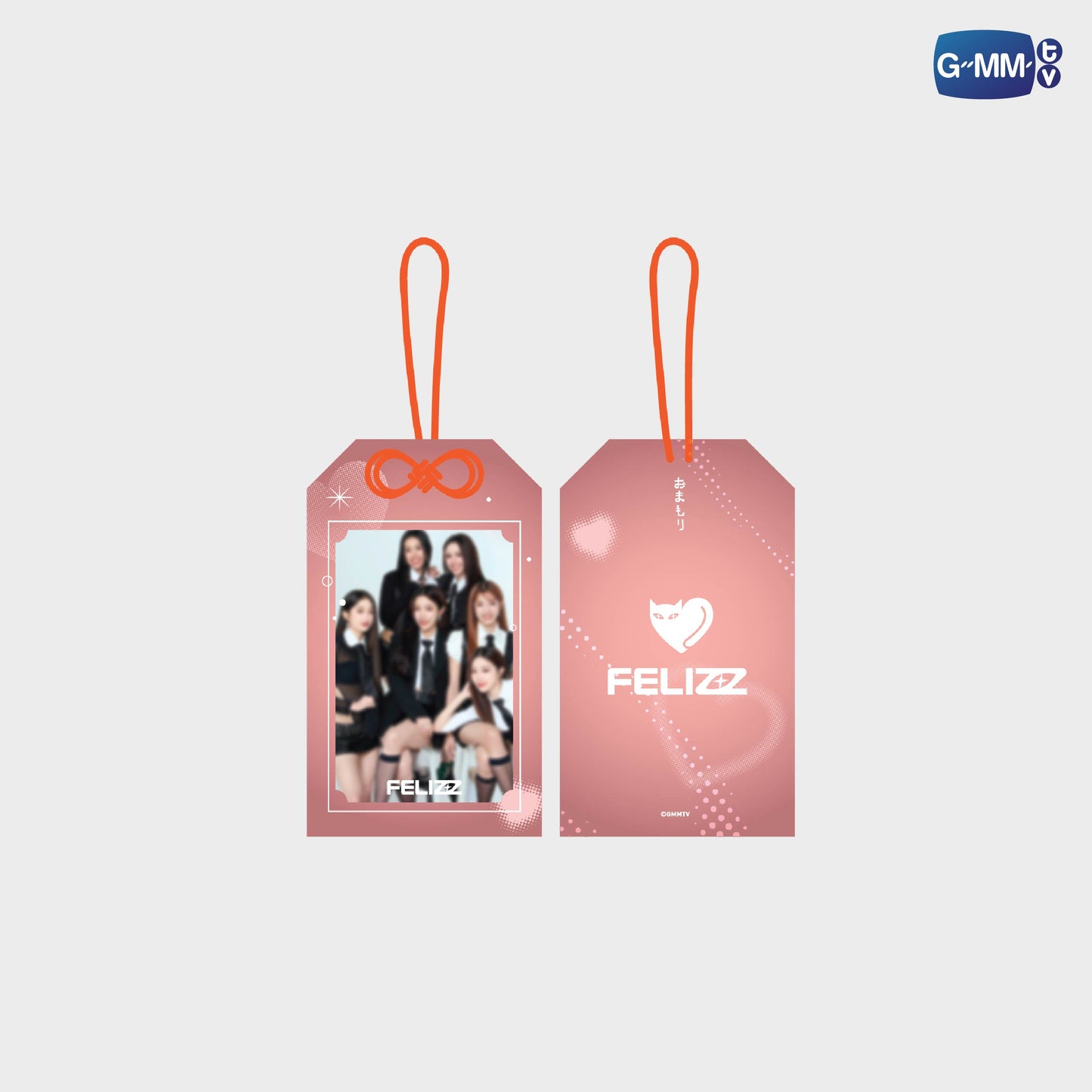 HKD26-171 FELIZZ OMAMORI CARD HOLDER