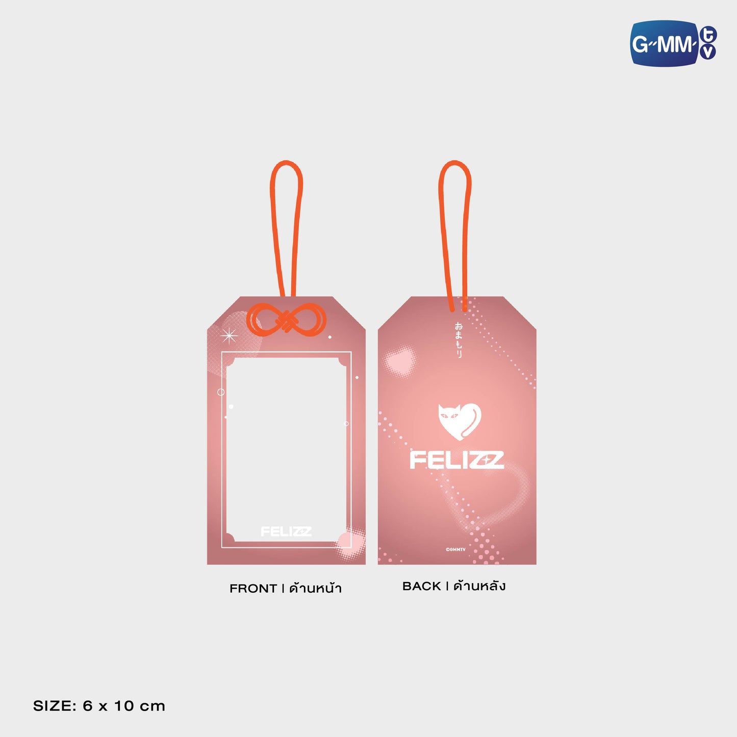 HKD26-171 FELIZZ OMAMORI CARD HOLDER