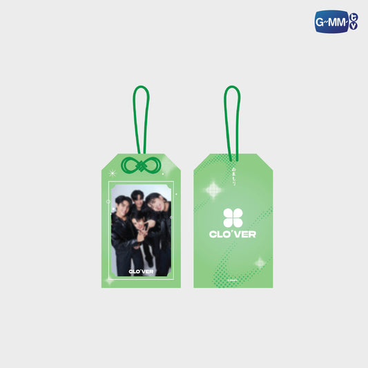 HKD26-172 CLO'VER OMAMORI CARD HOLDER