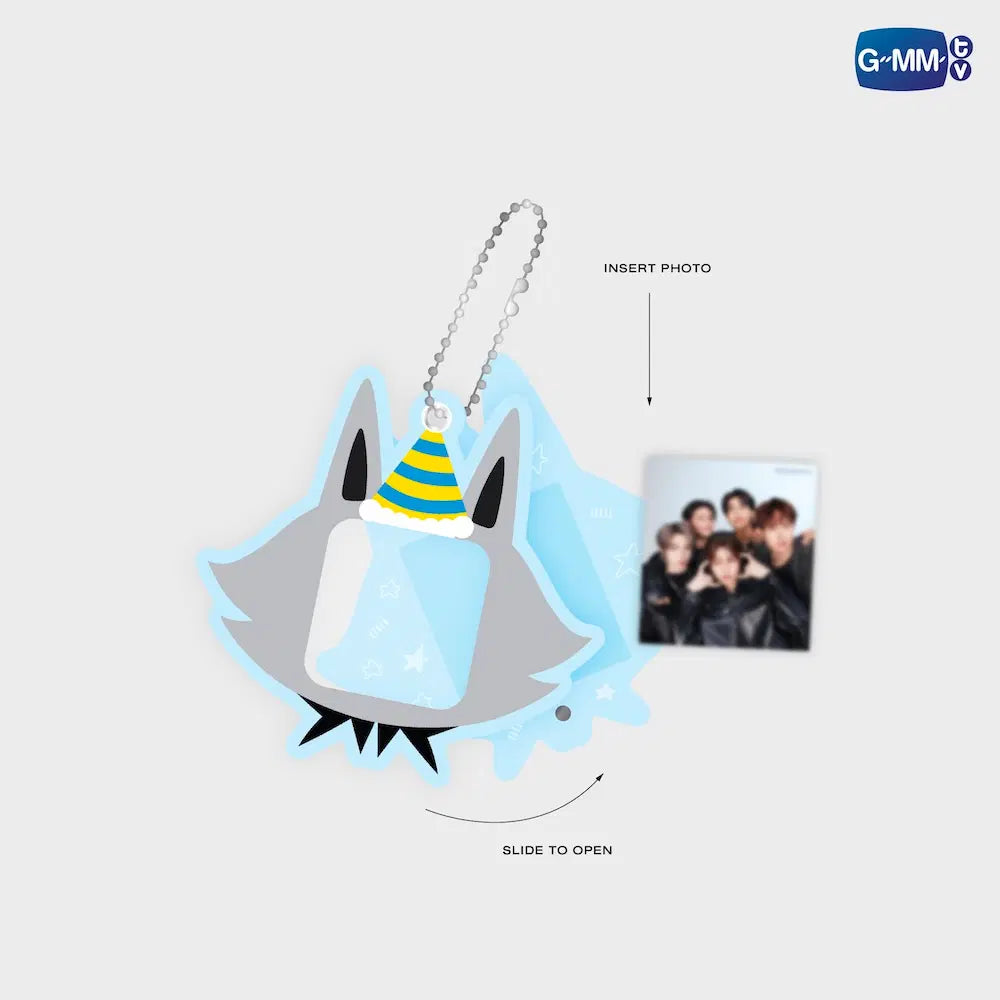 LYKNOS26-053 LYKYOU MAGNETIC PHOTO FRAME ACRYLIC KEYCHAIN