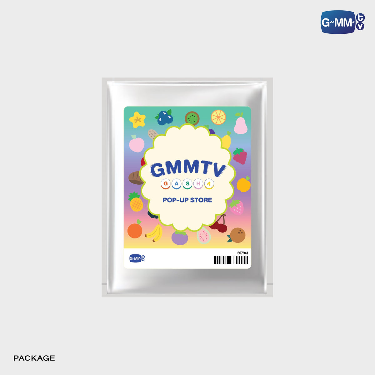 FANDAY33-010 GMMTV GASHA ACRYLIC PHONE CHARM | FUKUOKA POP UP STORE SEP 2026 