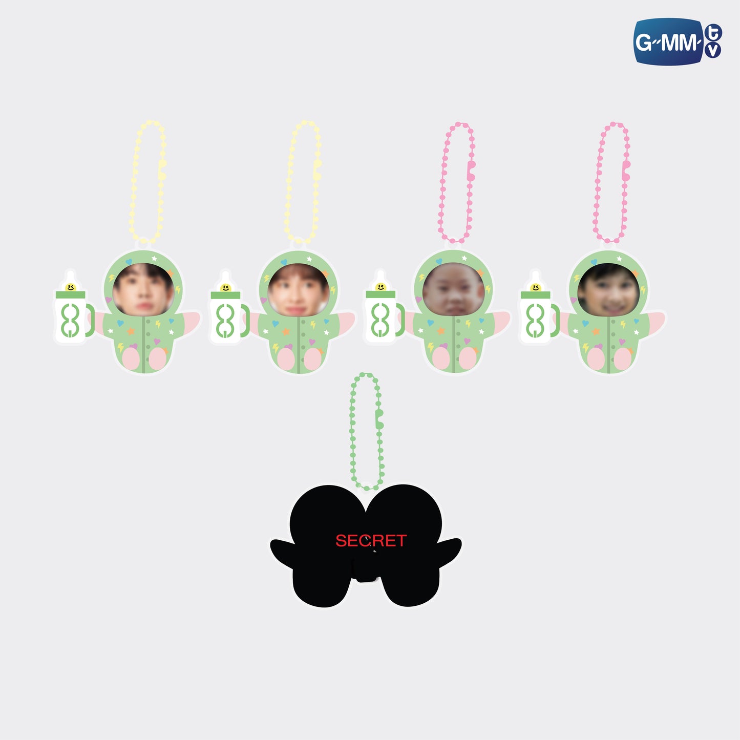 FF26-234 BABII 24/7 CONCERT RANDOM ACRYLIC KEYCHAIN