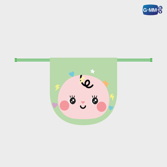 FF26-203 BABII DRAWSTRING POUCH