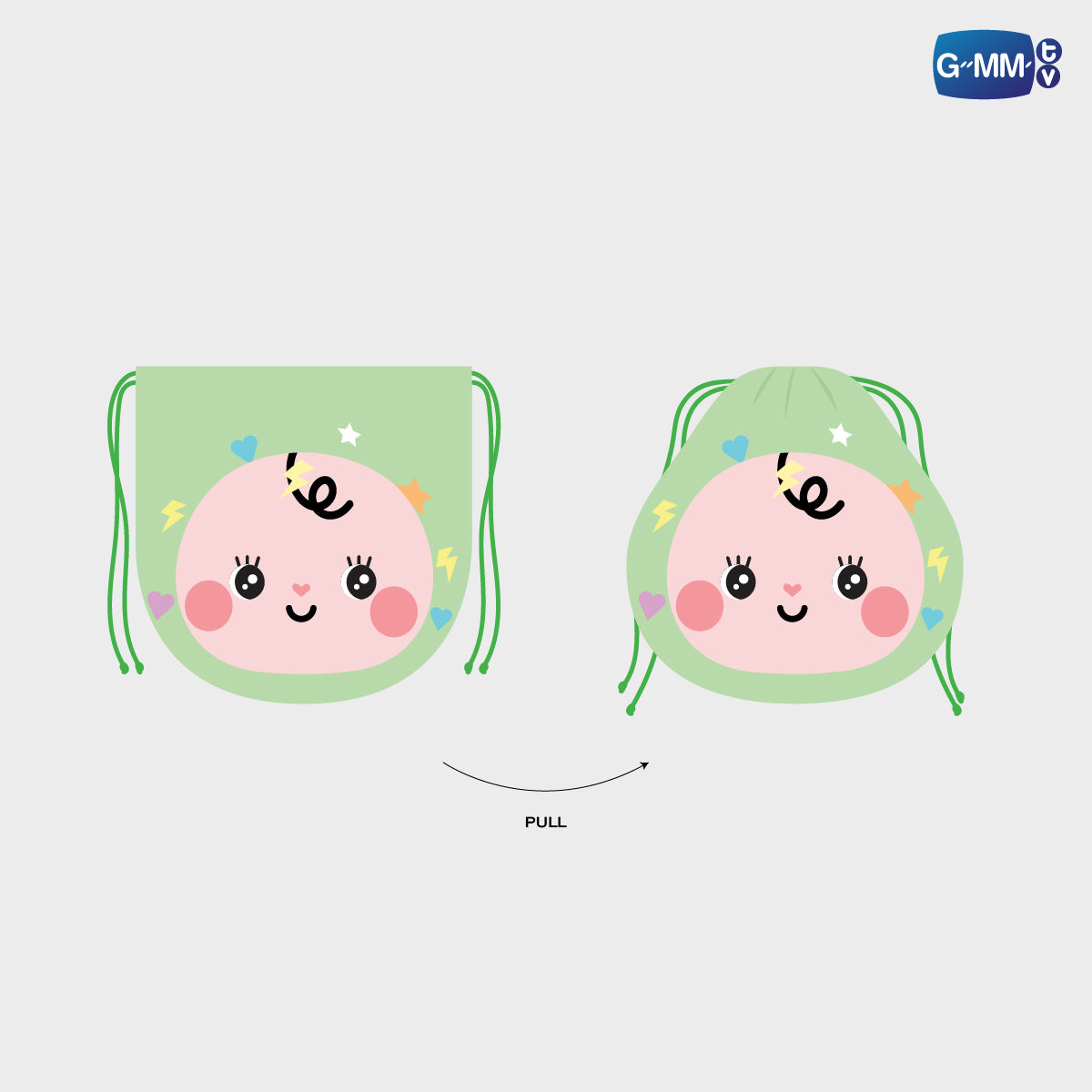 FF26-203 BABII DRAWSTRING POUCH