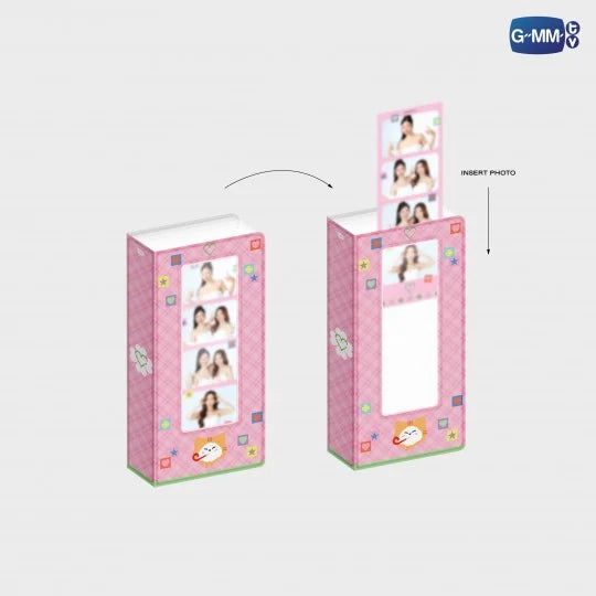 FD30-007 MUVMUV PHOTOSTRIP ALBUM WITH PHOTO STRIP