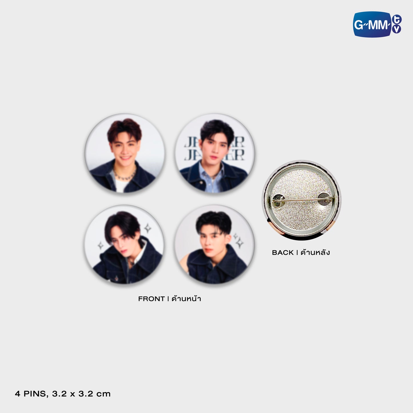 MC-010 JASP.ER PINS