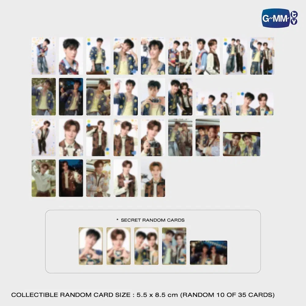 FANDAY36-125 JUNIOR MARK SunnyMoon CONCERT COLLECTIBLE RANDOM CARD