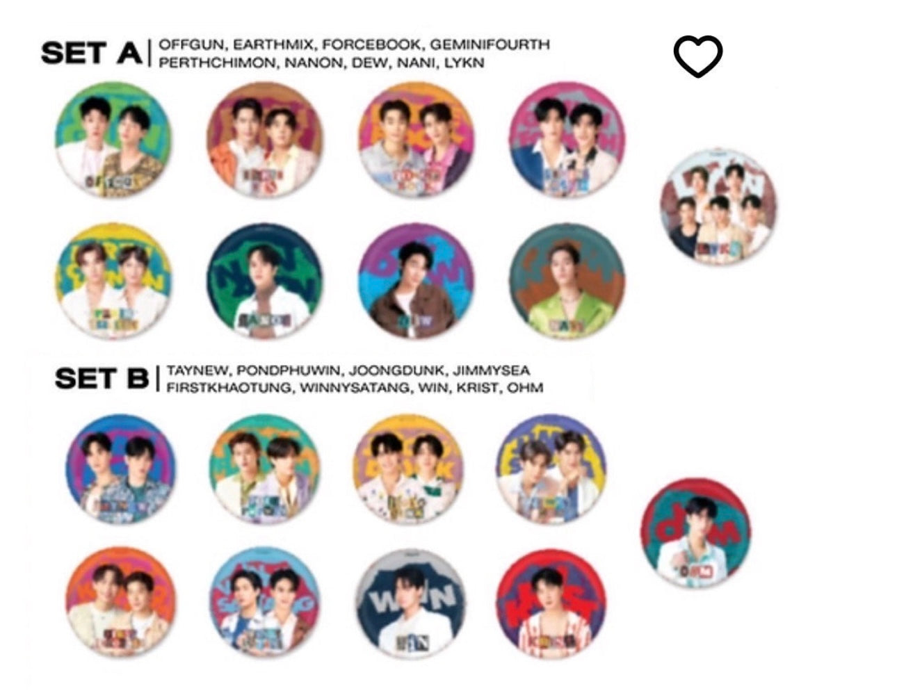 FF26-218 BOOK FAIR GASHA PIN