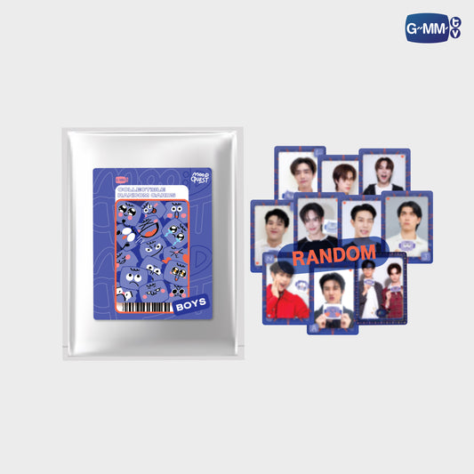 FF26-240 BOYS COLLECTIBLE RANDOM CARDS | MOOD QUEST COLLECTION