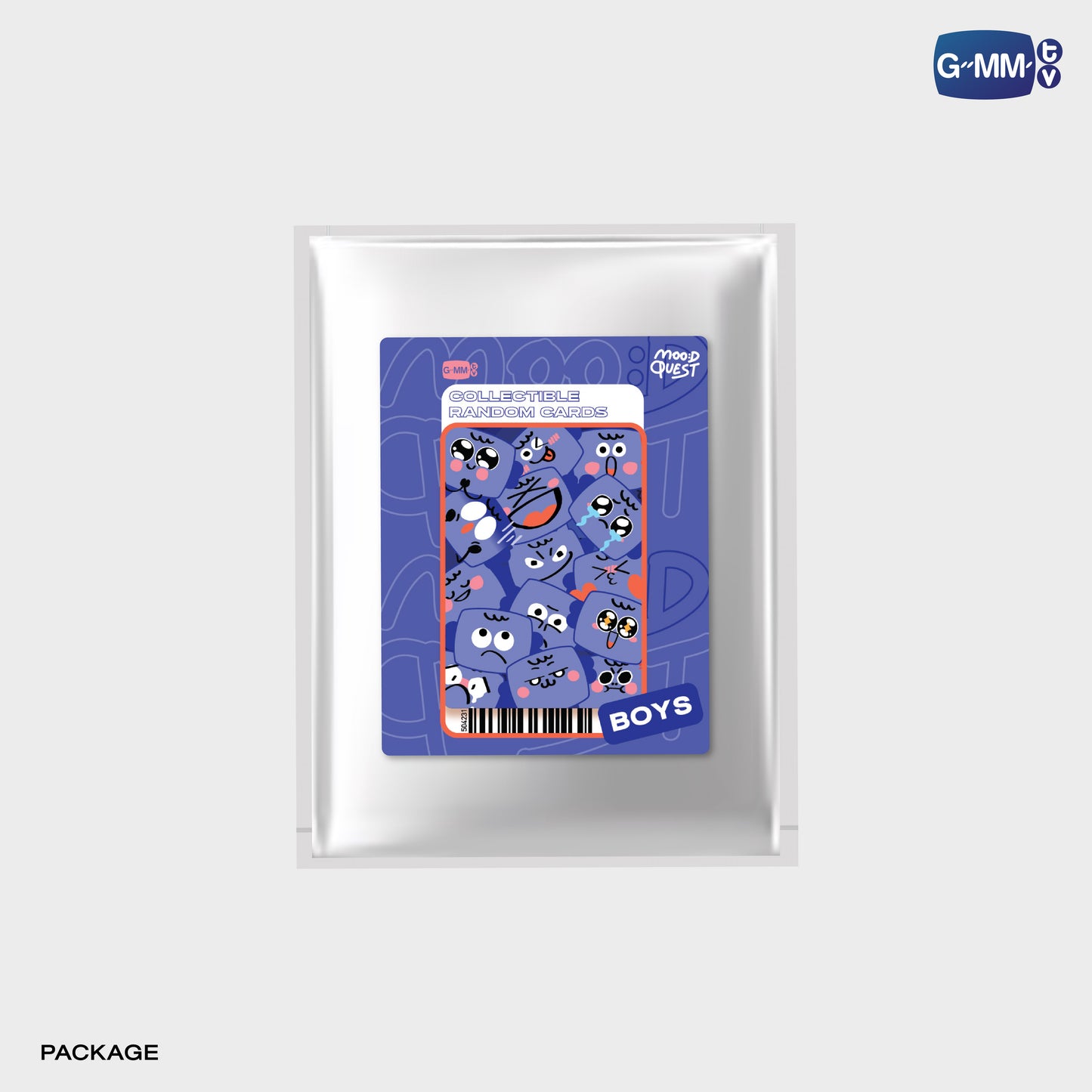 FF26-240 BOYS COLLECTIBLE RANDOM CARDS | MOOD QUEST COLLECTION