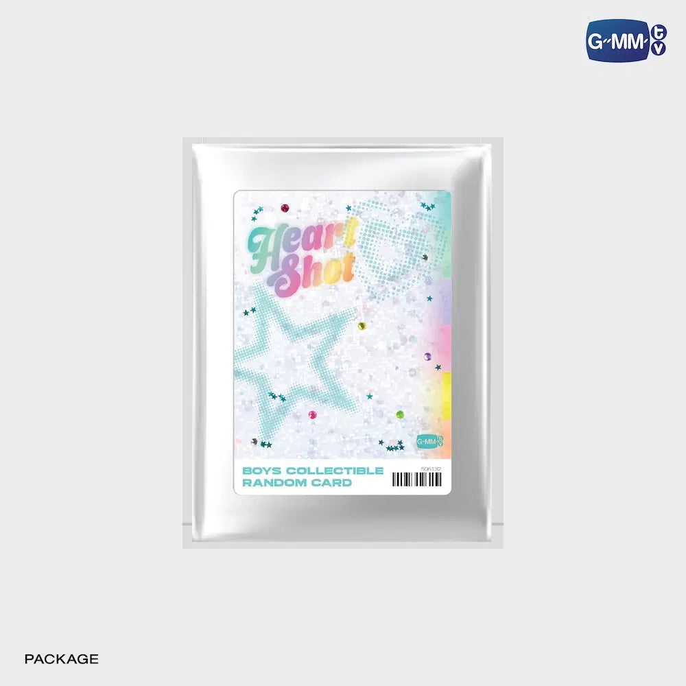 HKD26-200 BOYS SELFIE HEART SHOT COLLECTIBLE RANDOM CARD