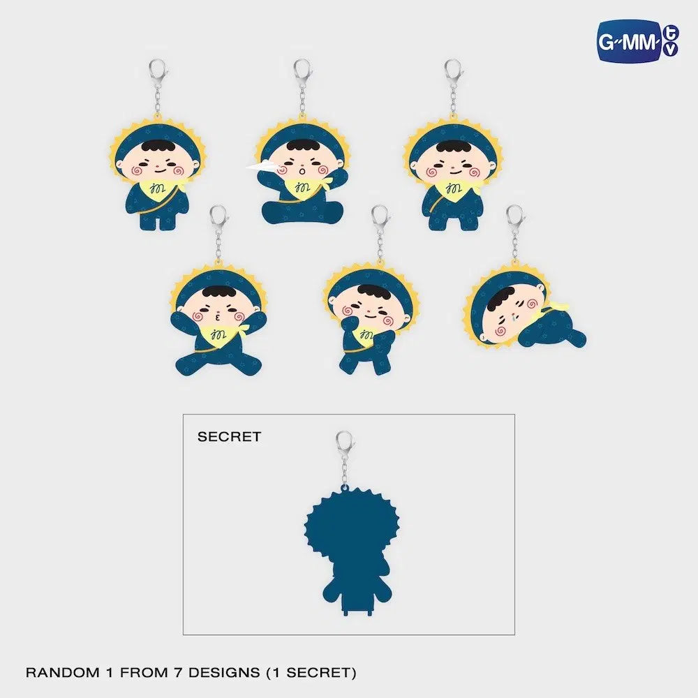 FANDAY36-132 JUMMO RANDOM DOLL KEYCHAIN | SINGLE BOX