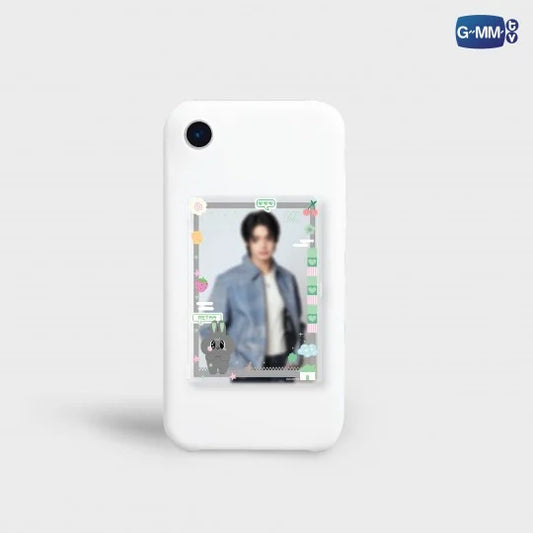 WIN26-018 METAA ACRYLIC MAGNETIC CARD HOLDER WITH PHOTOCARD