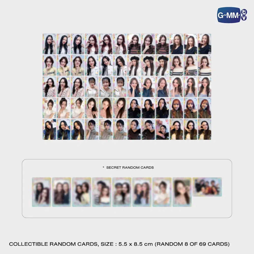 HKD26-201 GIRLS SELFIE HEART SHOT COLLECTIBLE RANDOM CARD