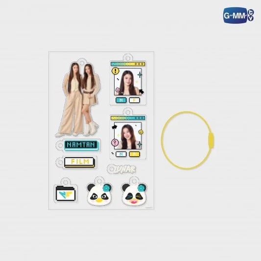 FD30-090 NAMTANFILM CUSTOMIZABLE ACRYLIC KEYCHAIN