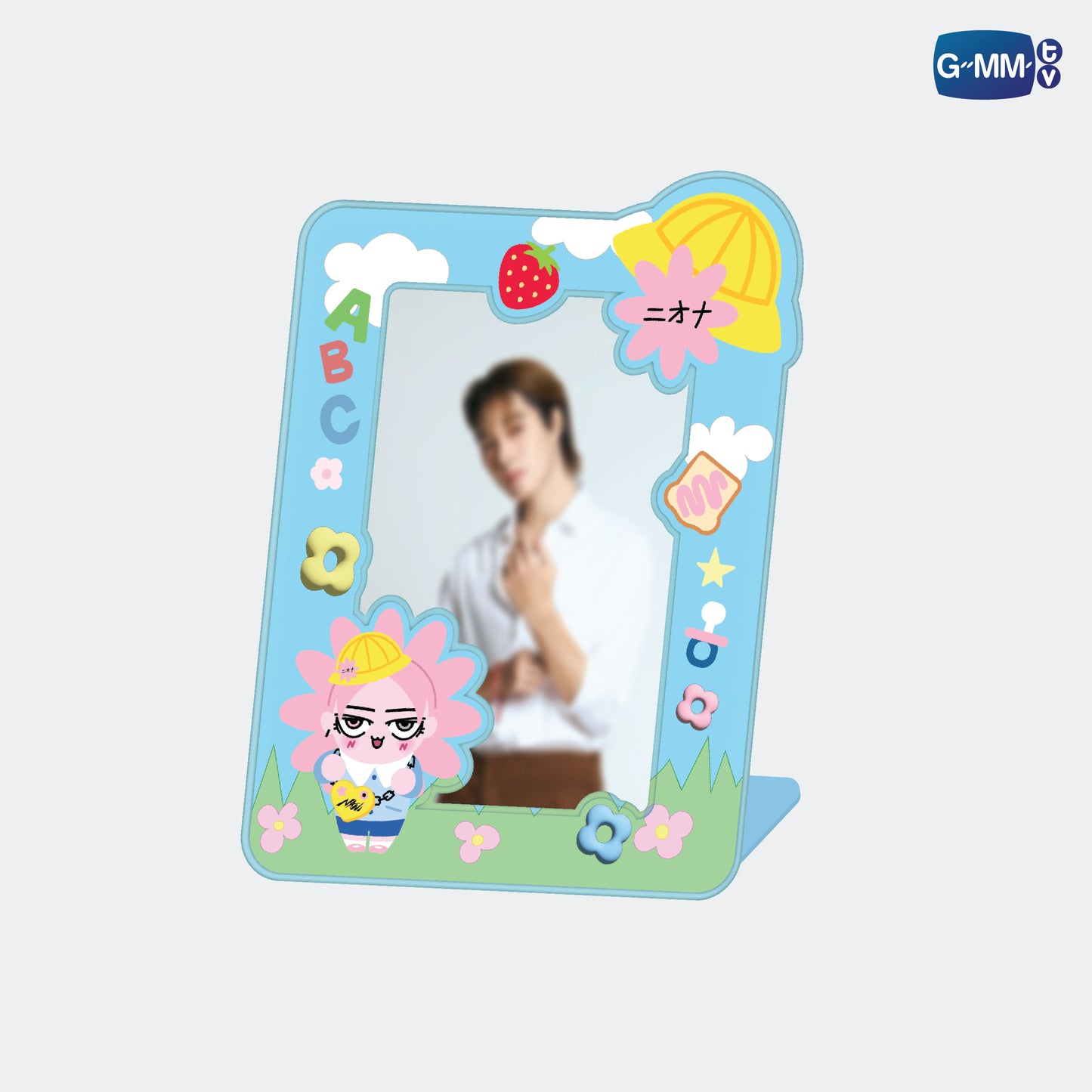 FF26-145 NEONA CARD HOLDER STAND WITH PHOTOCARD