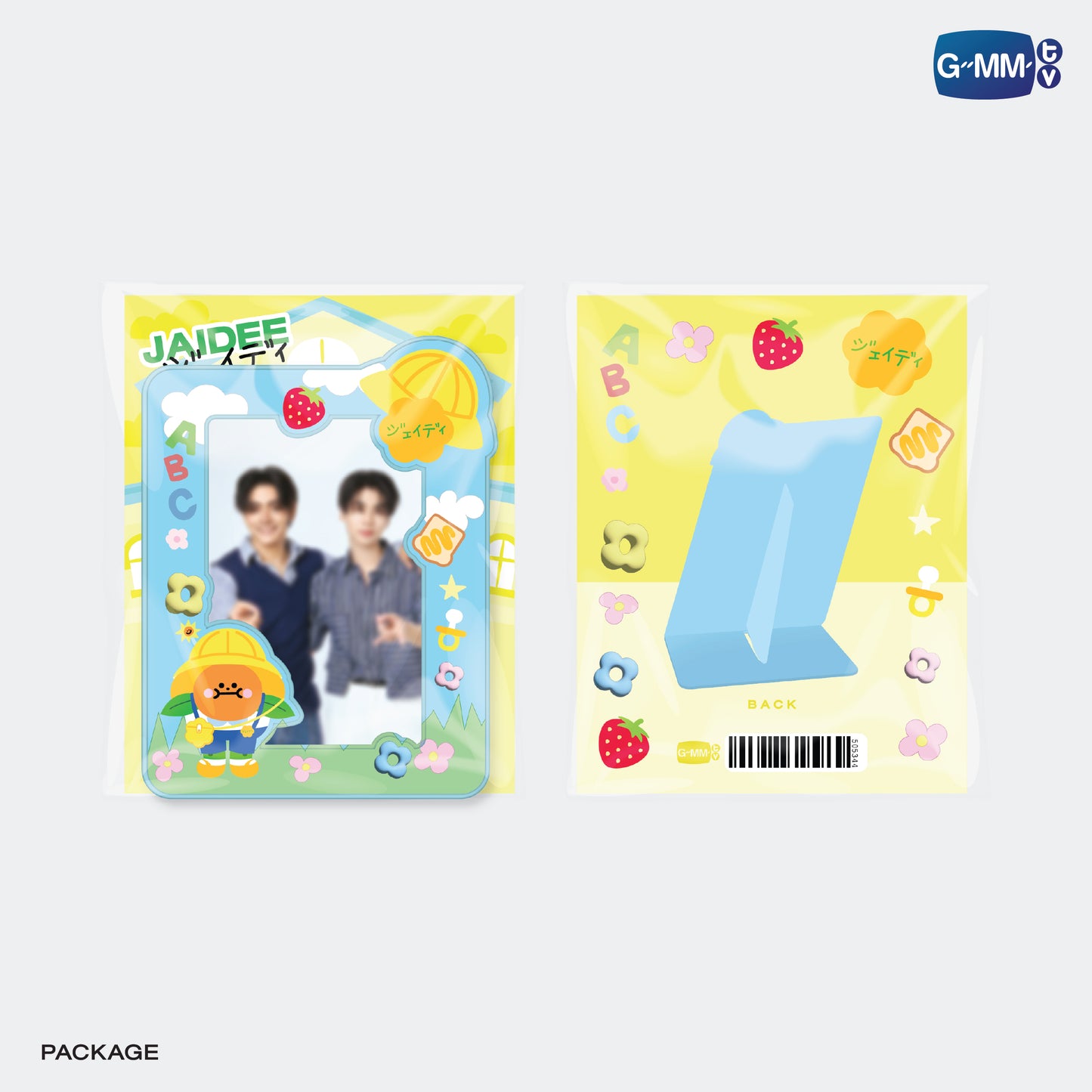 FF26-143 JAIDEE CARD HOLDER STAND WITH PHOTOCARD