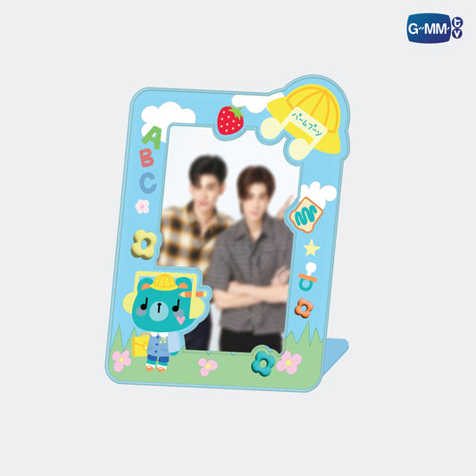 FF26-142 PERMPOON CARD HOLDER STAND WITH PHOTOCARD