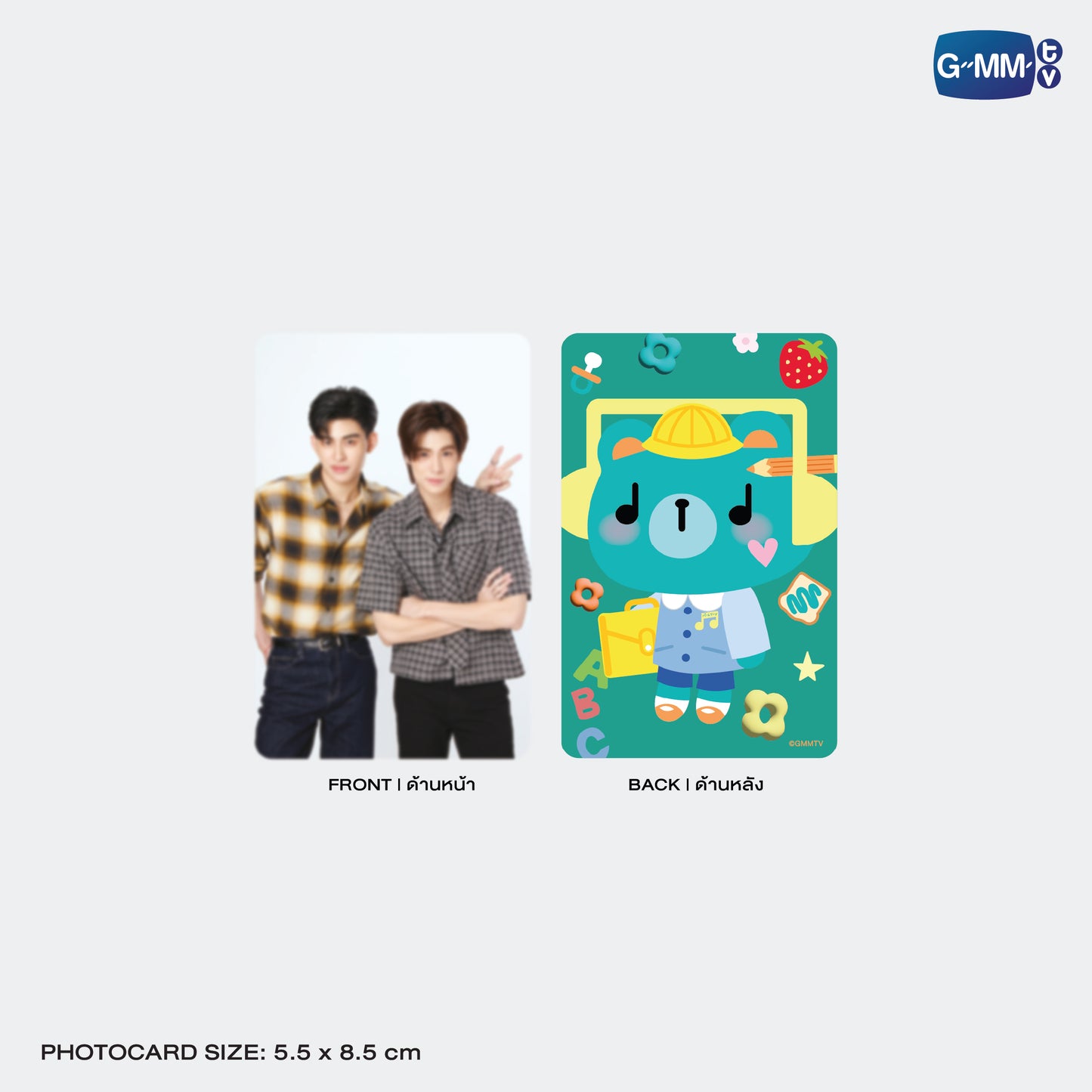 FF26-142 PERMPOON CARD HOLDER STAND WITH PHOTOCARD