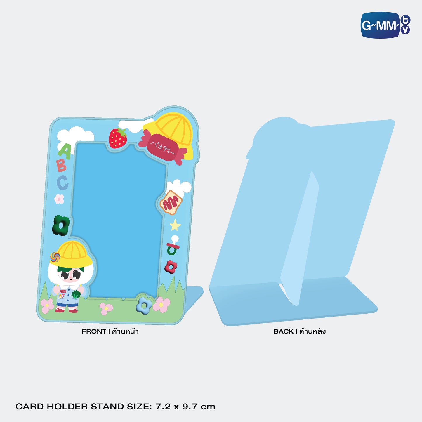 FF26-141 PAODY CARD HOLDER STAND WITH PHOTOCARD