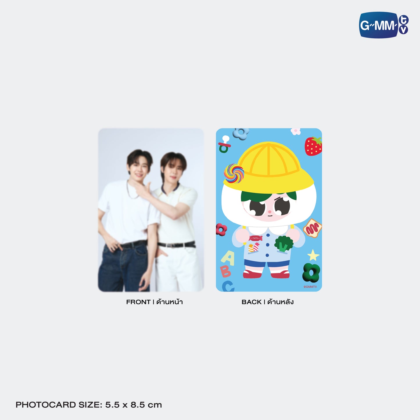 FF26-141 PAODY CARD HOLDER STAND WITH PHOTOCARD