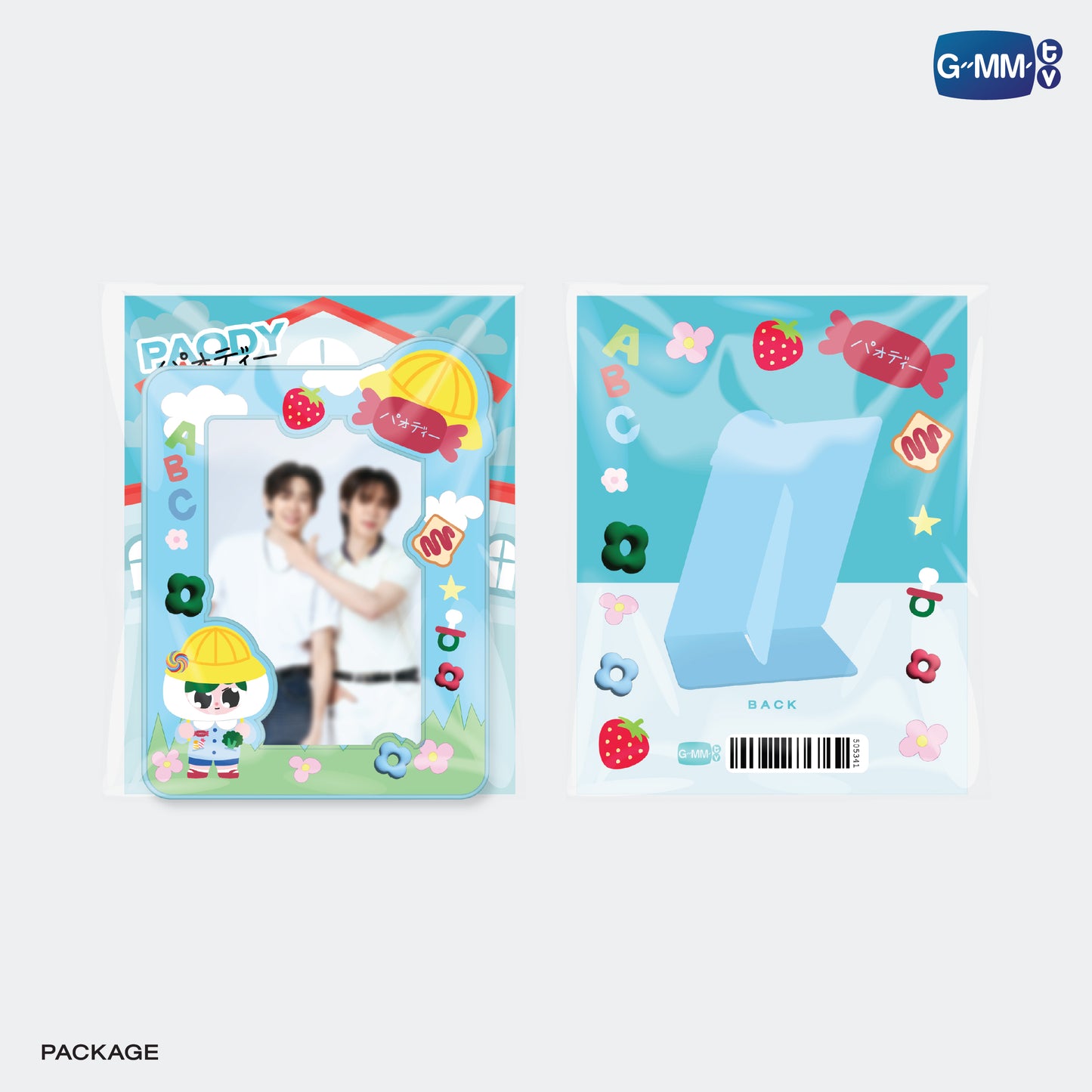 FF26-141 PAODY CARD HOLDER STAND WITH PHOTOCARD