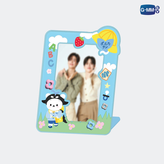 FF26-140 POLCASAN CARD HOLDER STAND WITH PHOTOCARD