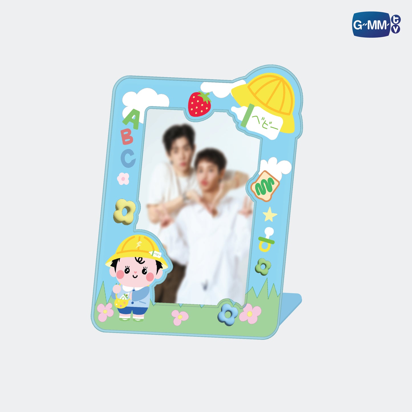 FF26-139 BABII CARD HOLDER STAND WITH PHOTOCARD
