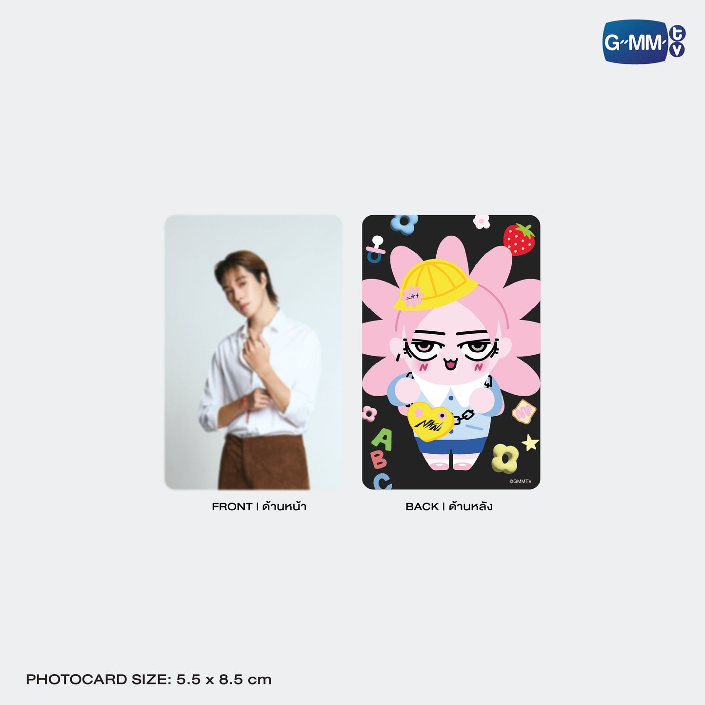 FF26-145 NEONA CARD HOLDER STAND WITH PHOTOCARD