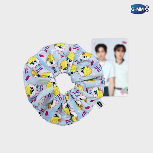 FF26-157 PAODY CHARACTER HAIR SCRUNCHIE