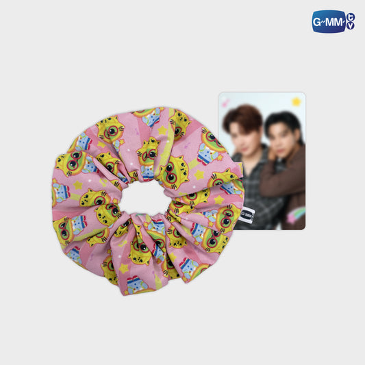 FF26-154 KING MAN CHARACTER HAIR SCRUNCHIE