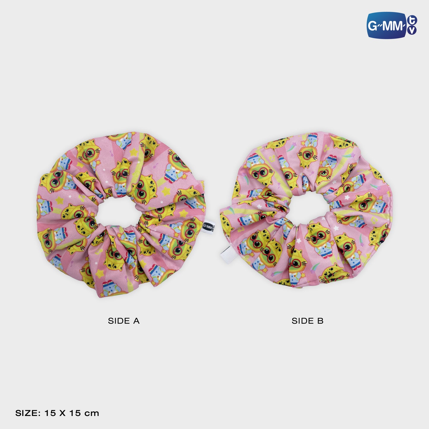 FF26-154 KING MAN CHARACTER HAIR SCRUNCHIE