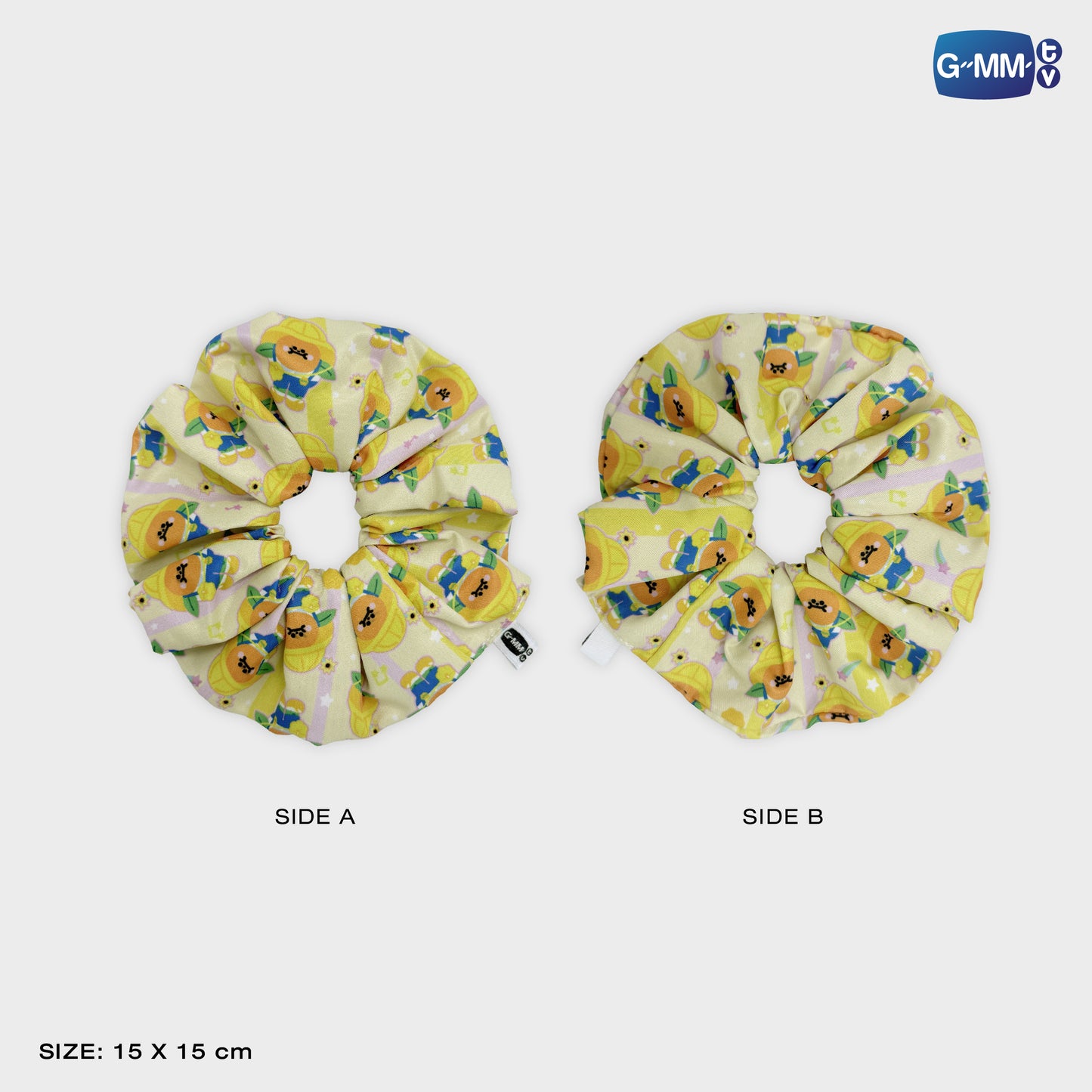 FF26-159 JAIDEE CHARACTER HAIR SCRUNCHIE