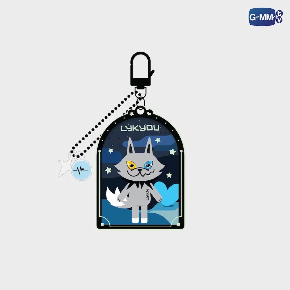 LYKNOS26-028 LYKYOU GLOW ACRYLIC KEYCHAIN