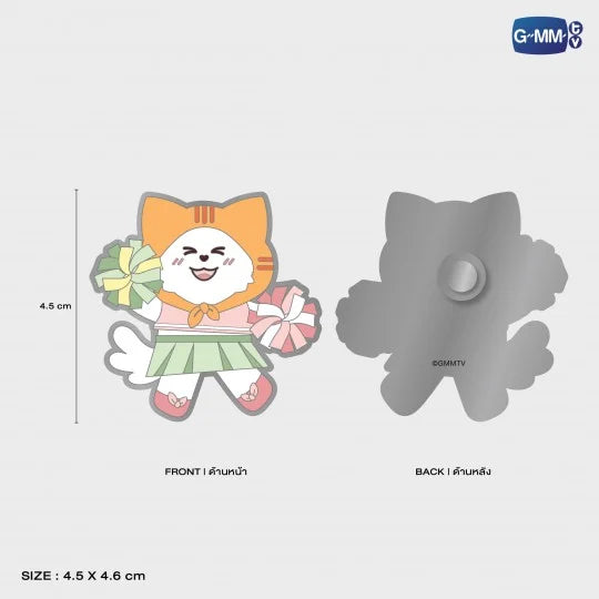 FD30-010 MUVMUV PIN | GMMTV STARLYMPIC 2025