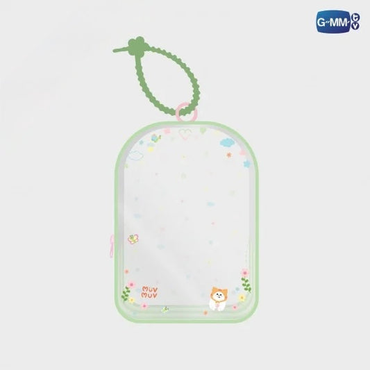 FD30-037 MUVMUV CLEAR POUCH