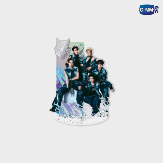 LYKNOS26-025  LYKN ACRYLIC STANDEE | RISER CONCERT : THE FIRST RISE