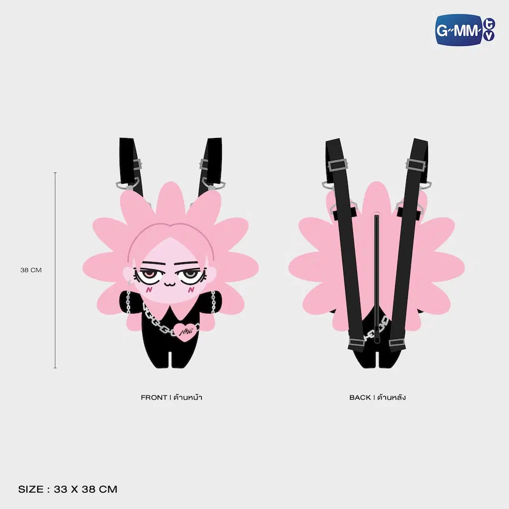 FANDAY36-118 Neona Doll Backpack