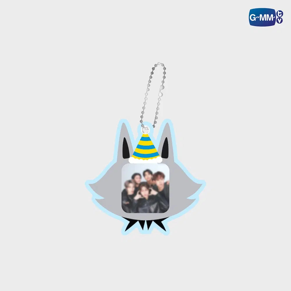 LYKNOS26-053 LYKYOU MAGNETIC PHOTO FRAME ACRYLIC KEYCHAIN