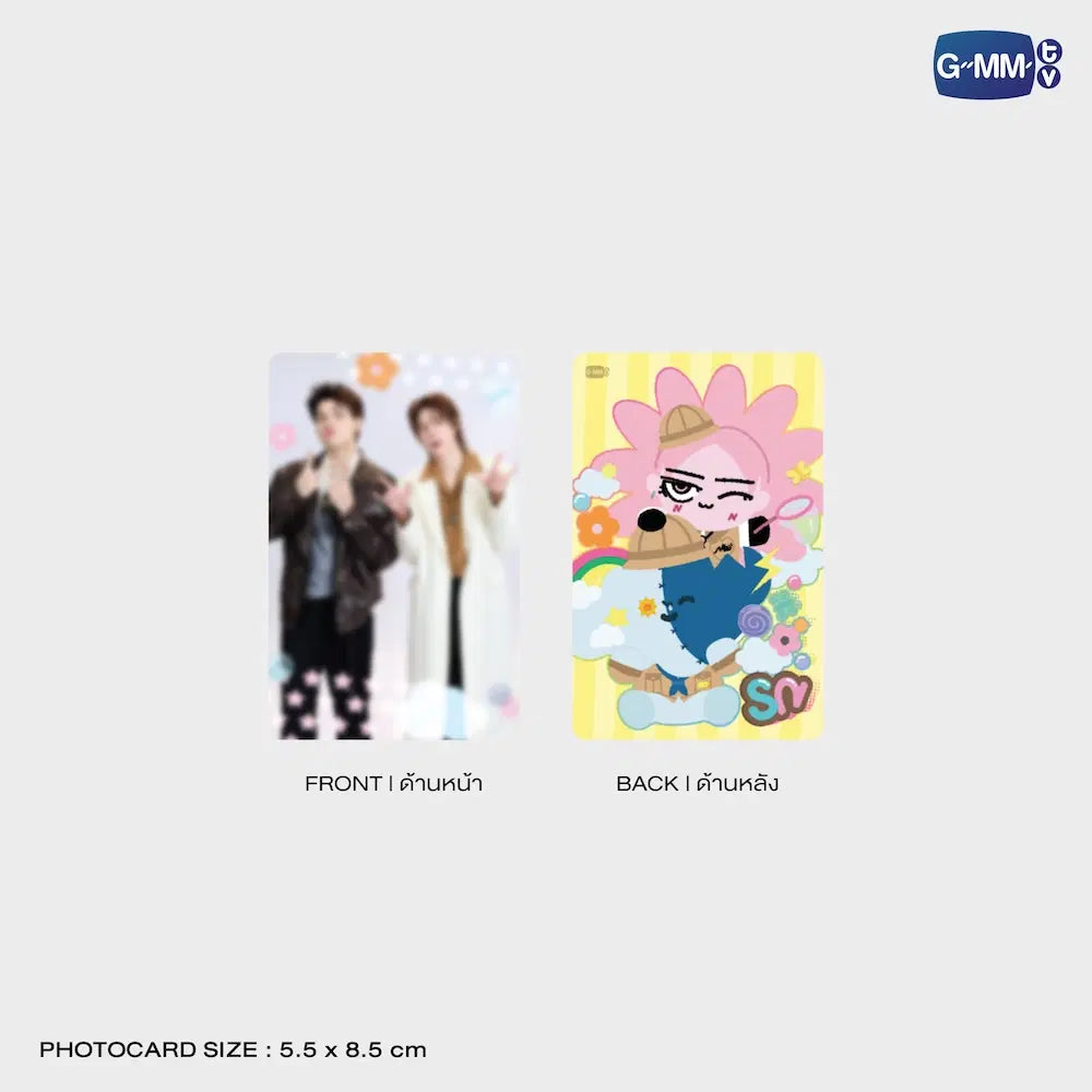FANDAY36-119 Smyle-Neona Card Holder With Photocard | Sky Nani S To The N Fancon