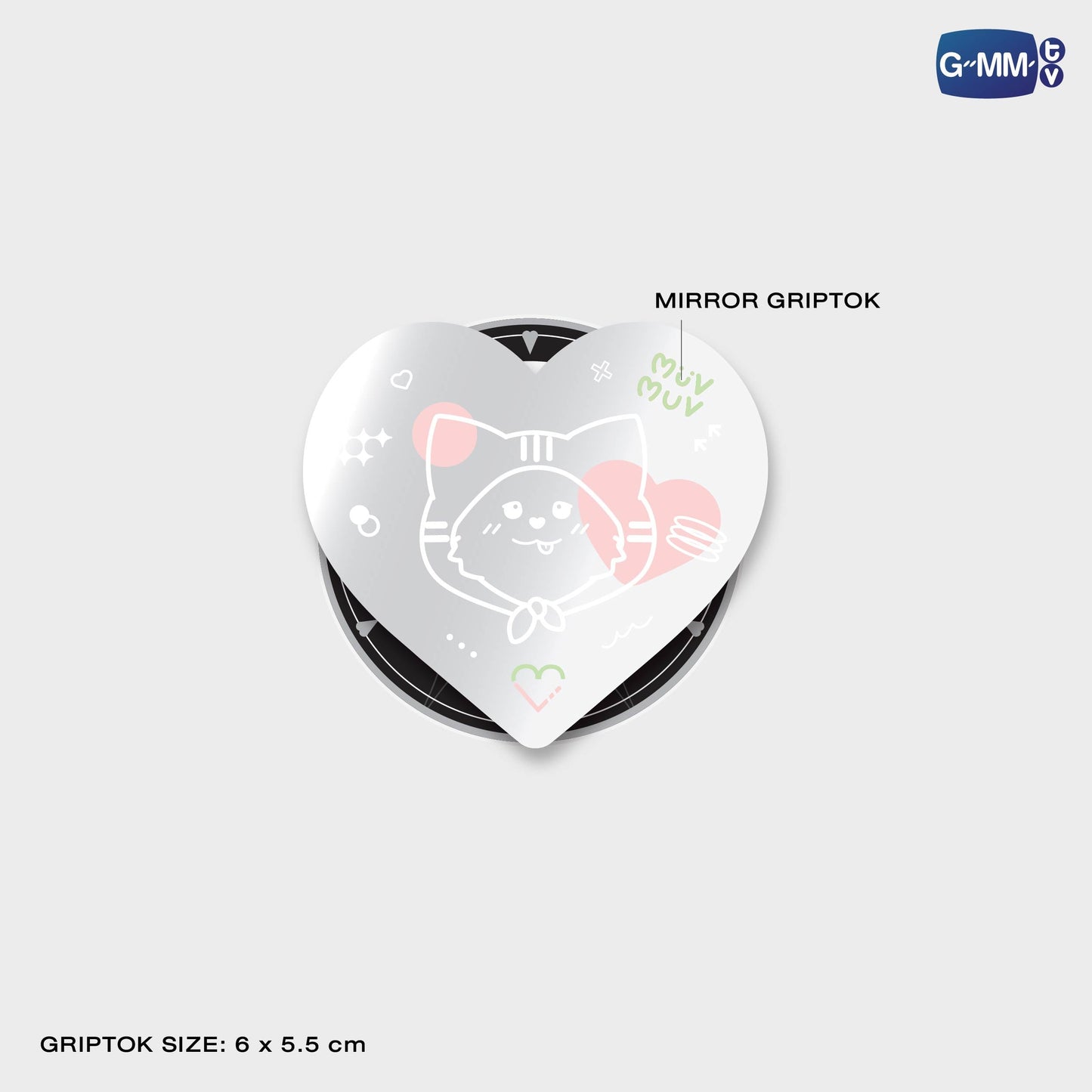 FD30-016 MUVMUV MIRROR GRIPTOK MAGSAFE