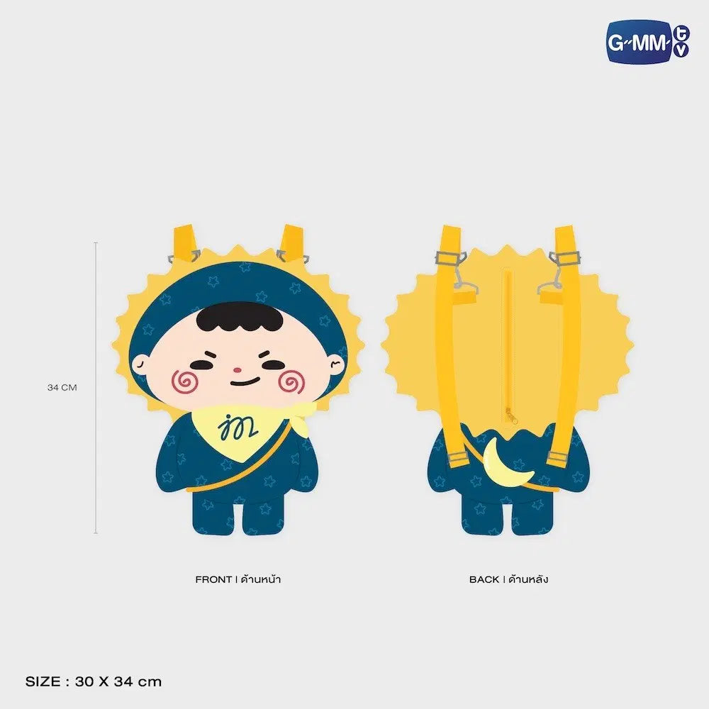 FANDAY36-128 JUMMO DOLL BACKPACK