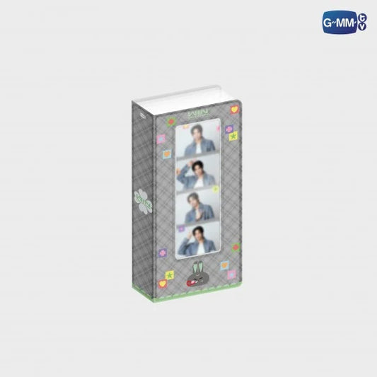 WIN26-022 METAA PHOTOSTRIP ALBUM WITH PHOTO STRIP