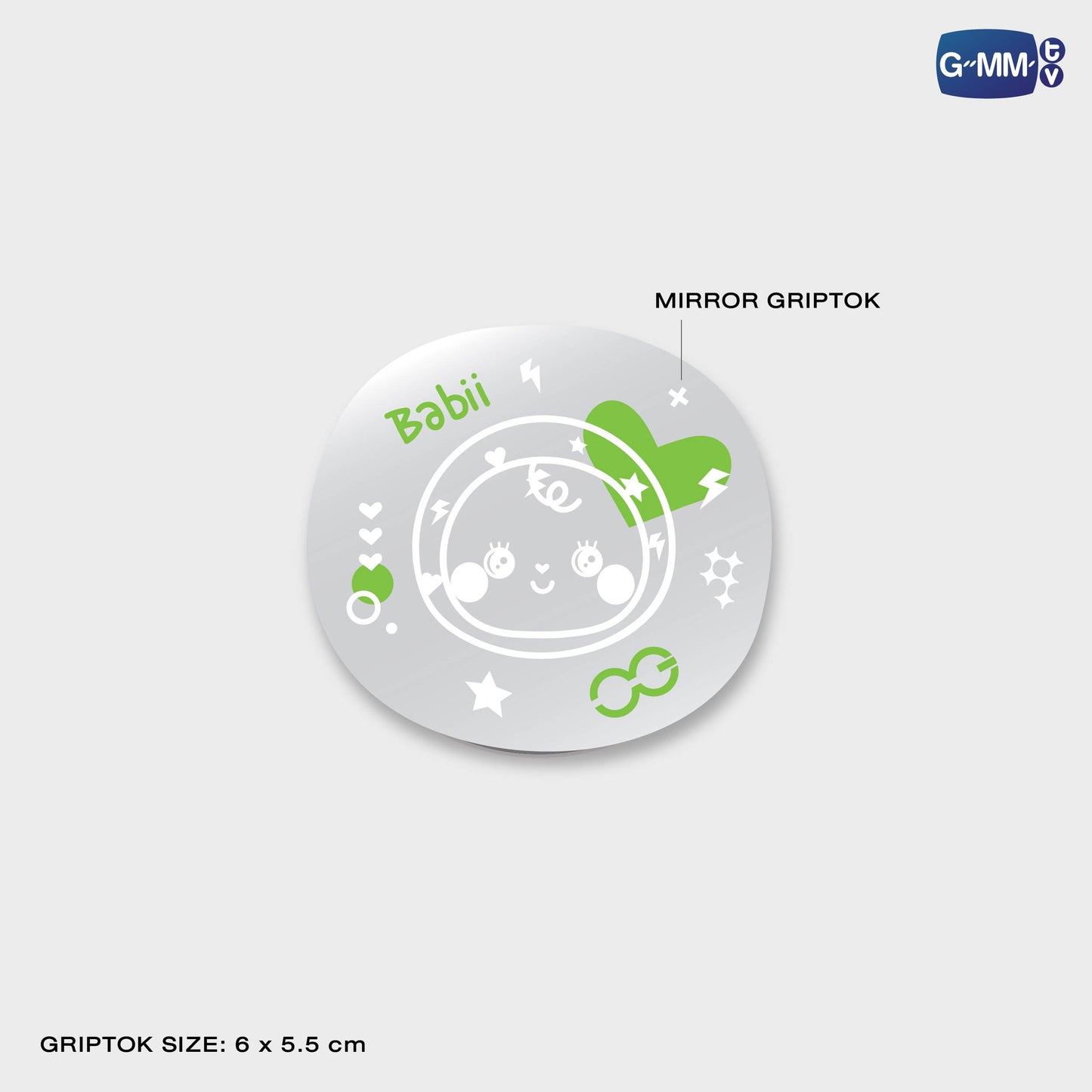 FF26-147 BABII MIRROR GRIPTOK MAGSAFE