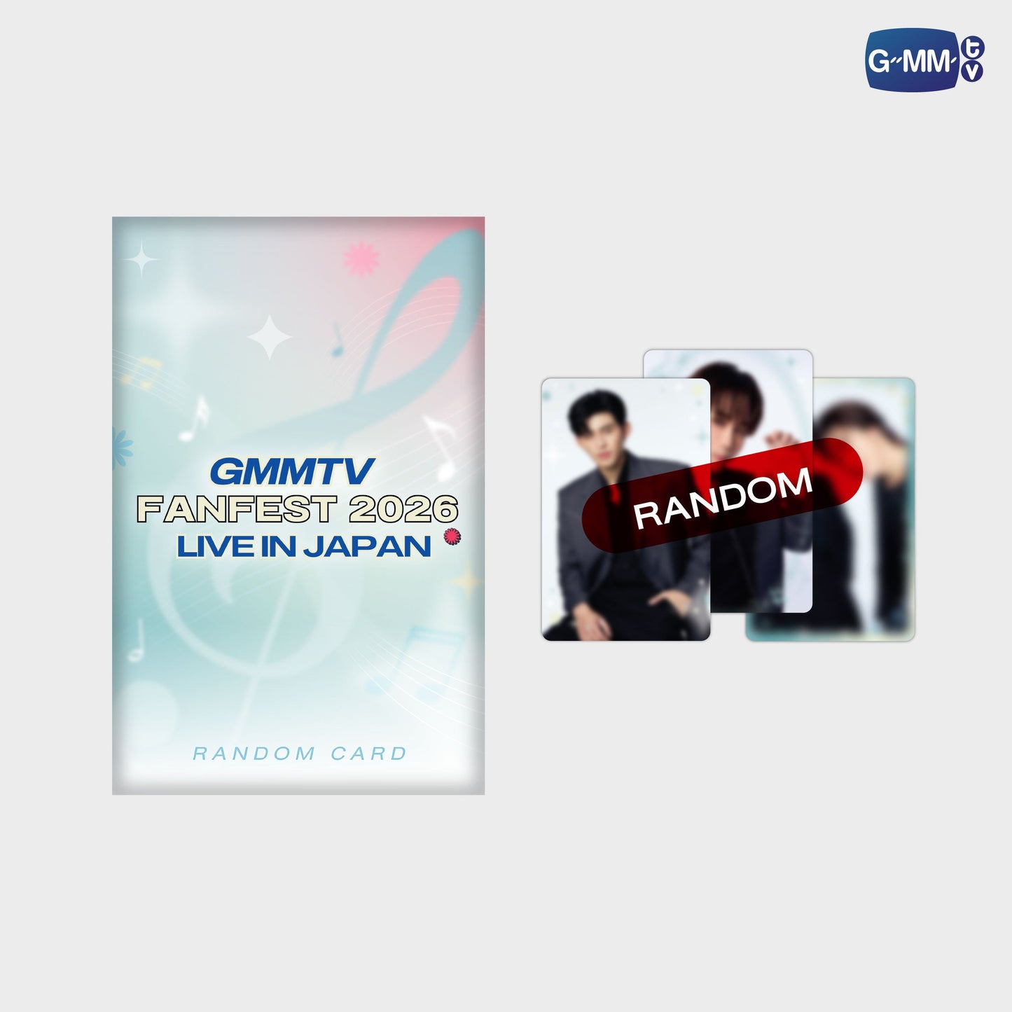 UM26-207 GMMTV FANFEST 2026 LIVE IN JAPAN COLLECTIBLE RANDOM CARD