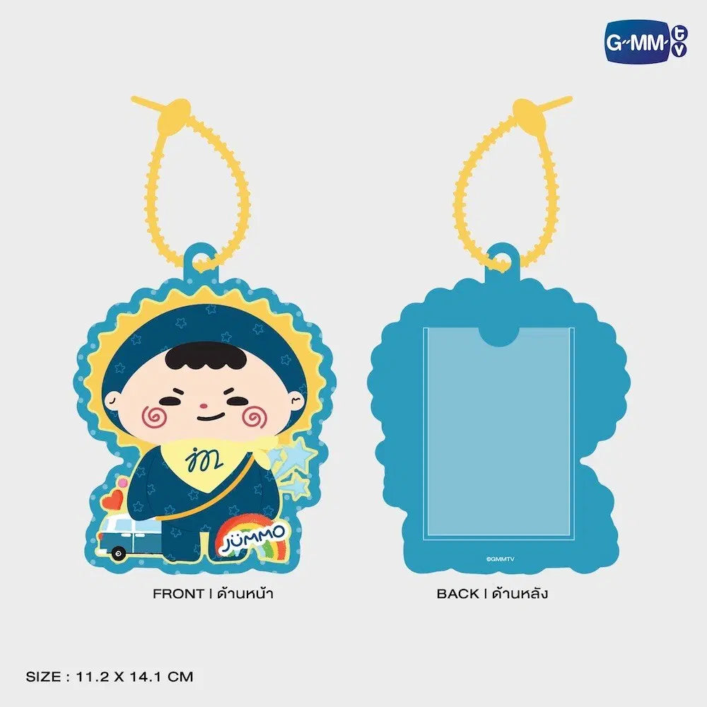 FANDAY36-131 JUMMO CARD HOLDER WITH PHOTOCARD