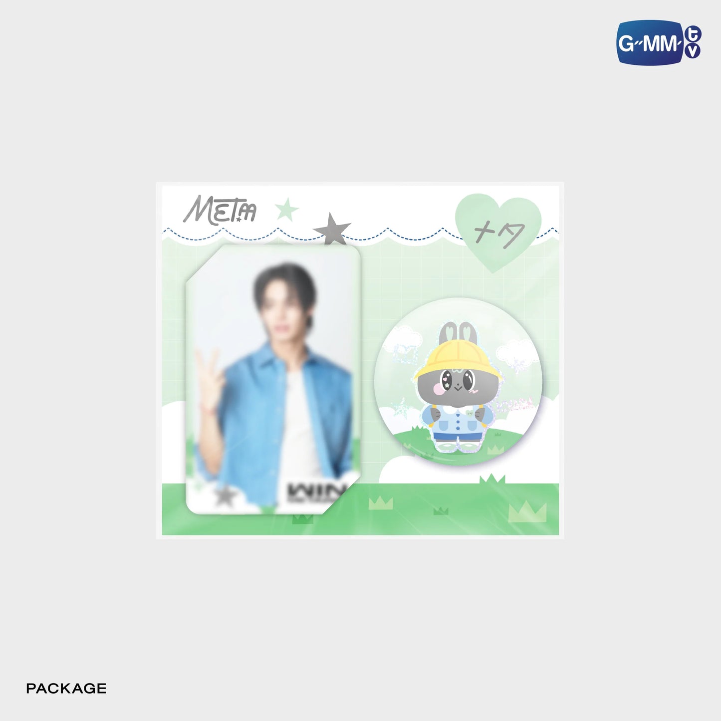 WIN26-004 METAA HOLOGRAM PIN