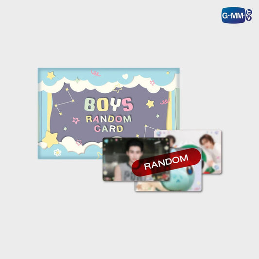 UM26-212 COLLECTIBLE RANDOM CARD TAIPEI POP UP STORE JUN 2026 - BOY