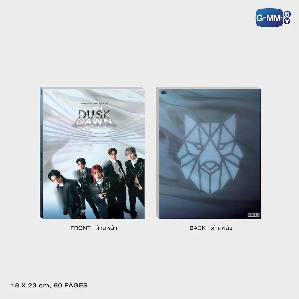 LYKNOS26-004 THE OFFICIAL PHOTOBOOK OF LYKN DUSK & DAWN CONCERT