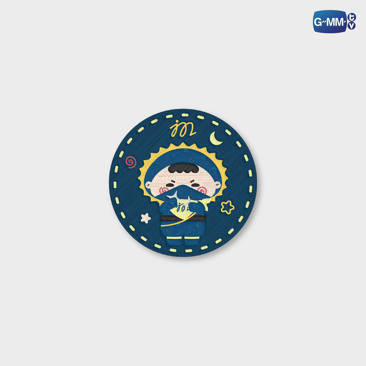 FANDAY36-134 JUMMO WOVEN PIN